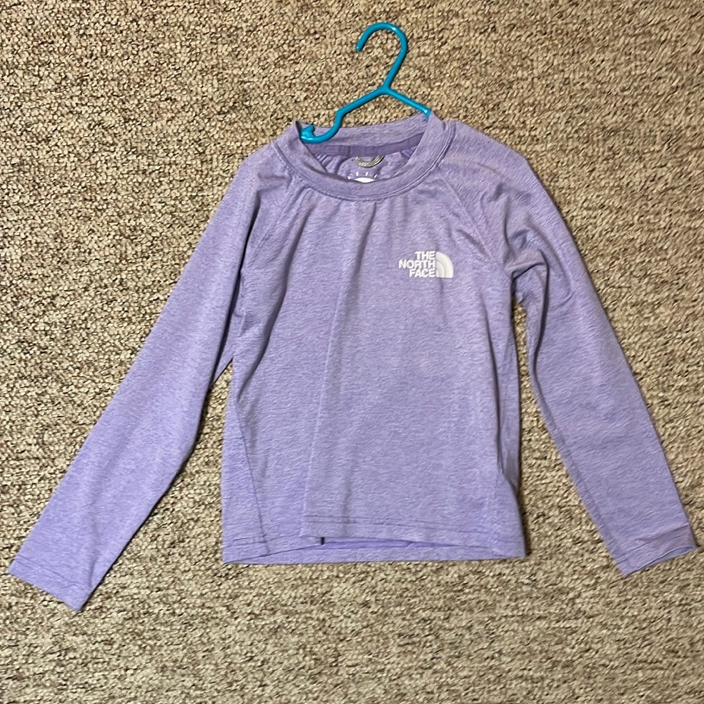 North face flash dry long sleeve shirt EUC XS
